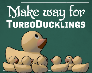 play Make Way For Turboducklings