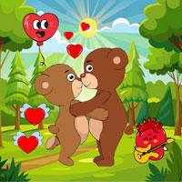 play Romantic Animals Forest Escape