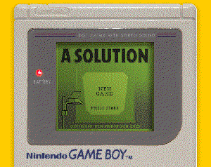 play A Solution