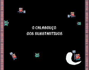play O Calabouço Dos Substantivos