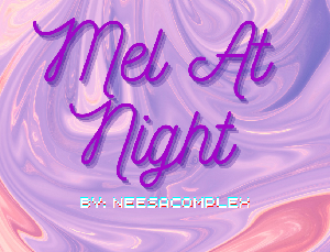 play Mel At Night