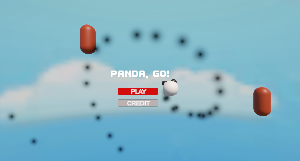 play Panda, Go!