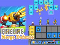 play Fireline - Merge Defense