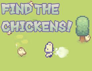 play Find The Chickens