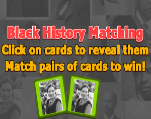 play Black History Matching
