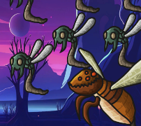 play Attack Of The Tyranides