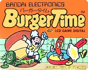 play Burgertime