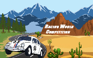 play Racing Wolrd Competition