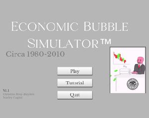 play Economic Bubble Simulator™