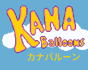 play Kana Balloons