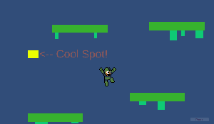 play Coolman: Coolest Climbing Spot