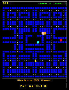 play Pac-Man Cloe