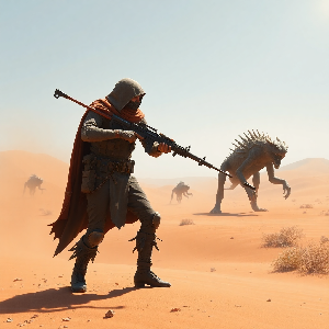 play Desert Invasion