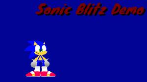Sonic Blitz Demo