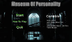 play Museum Of Personality - Fyp Game