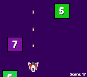 play Casual Space Shooter