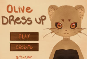 play Olive Dress Up