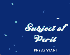 play Subject Of Peril - Art Cart