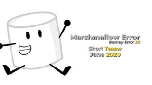 play Marshmallow Error