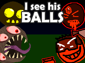 play I See His Balls