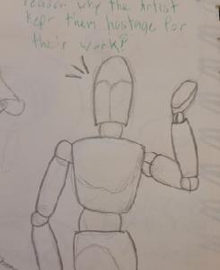 play Serving Mannequin