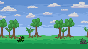 play Froggin' Runner