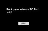 play Rock Paper Scissors Pc Port (Web Edition)