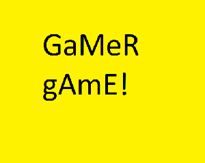 play Gamer-Game