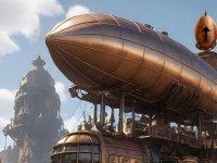 play Steampunk World