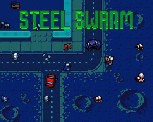 play Steel Swarm