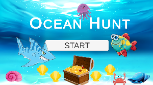 play Ocean Hunt Start