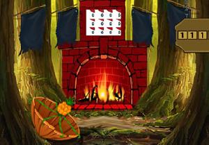 play Wooden Treasure Trove Escape From Forest
