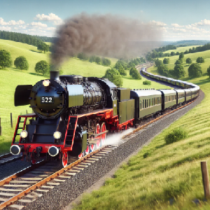 play Train Spin Game