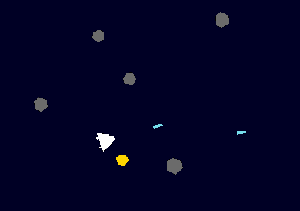 play That Time I Woke Up As A Space Ship In A Minimalist Game That Uses Only Two Assets