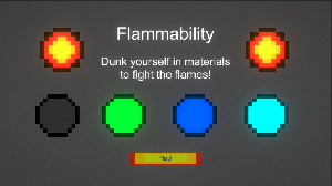 play Flammability