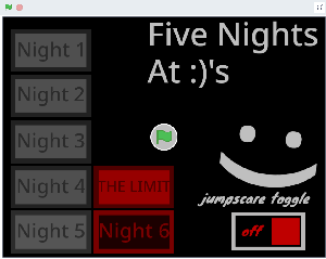 play Five Nights At :)
