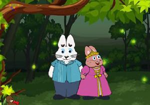 play Bunnies Attend Valentines Party