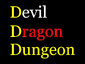 play Devil. Dragon. Dungeon