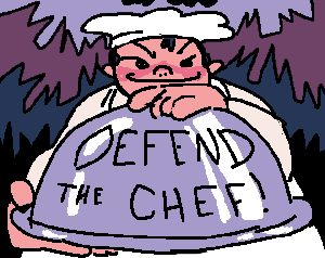 play Defend The Chef!