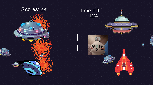 play Shoot Some Fast Aliens That Sometimes Needs To Be Shot Twice In The Universe With A Laser Sniper Rifle