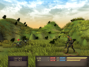 play Active Time Battle (Atb) System