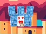 play One Hundred Castles Solitaire