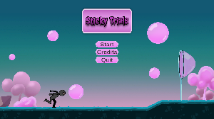 play Sticky Trials