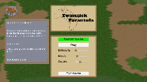 play Twinstick Tarantula