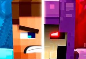 play Minecraft Create A Monster And Fight