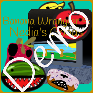 play Banana Wrangler 4: Nedia'S Goods - Demo