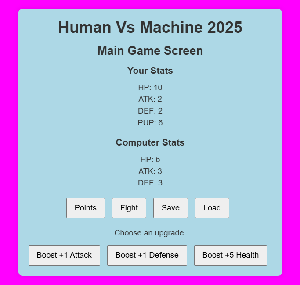 play Human Vs Machine