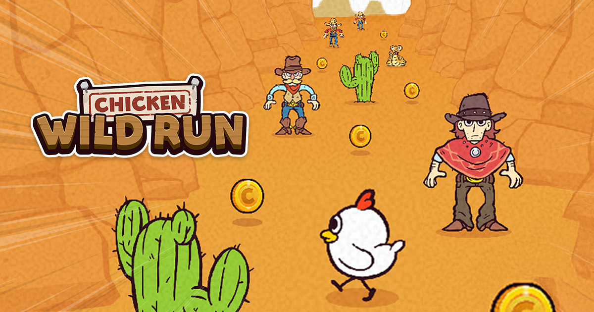 play Chicken Wild Run