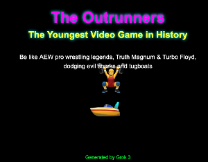 play The Outrunners: Youngest Video Game In History