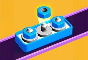 play Nuts Stack Sort Nuts Bolts